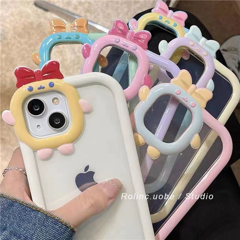 Bow Phone Monster Case