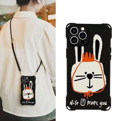 Rabbit Phone Case / Lanyard / Set