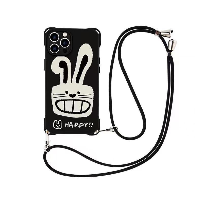Rabbit Case Set / Phone Lanyard
