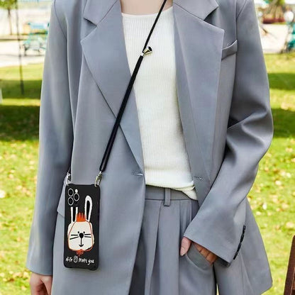 Rabbit Case Set / Phone Lanyard