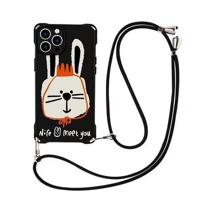 Rabbit Phone Case / Lanyard / Set
