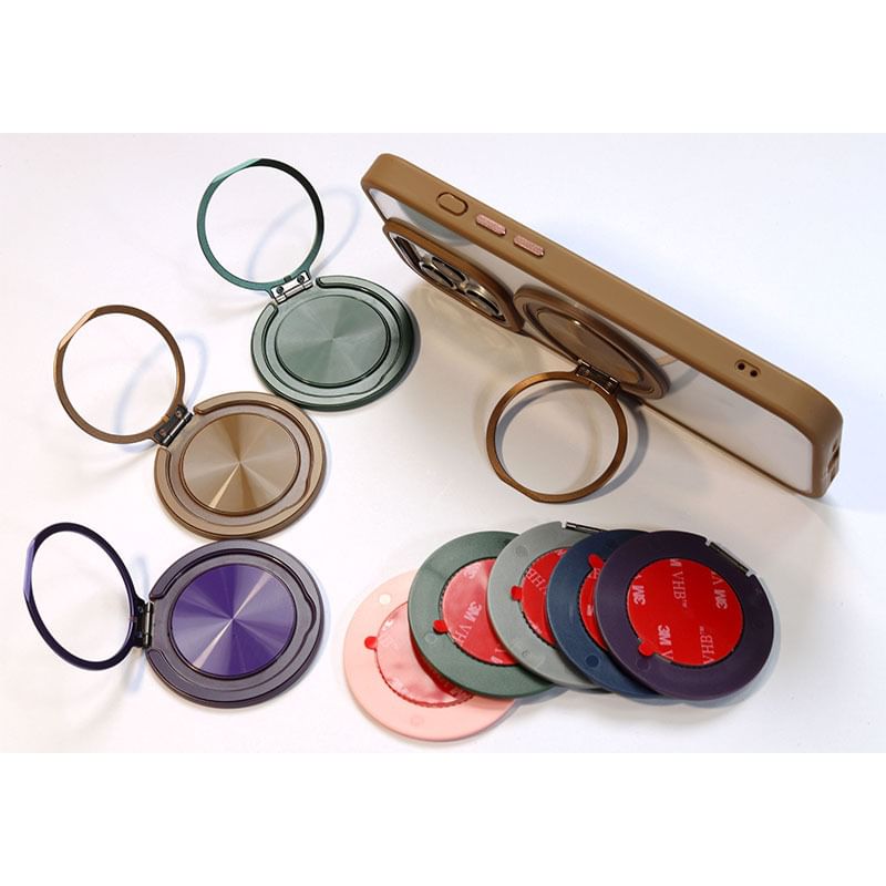 Round Stand Phone Magnetic