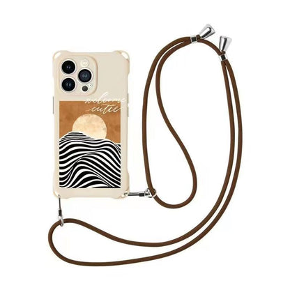 Sunrise Phone Lanyard Case / Set