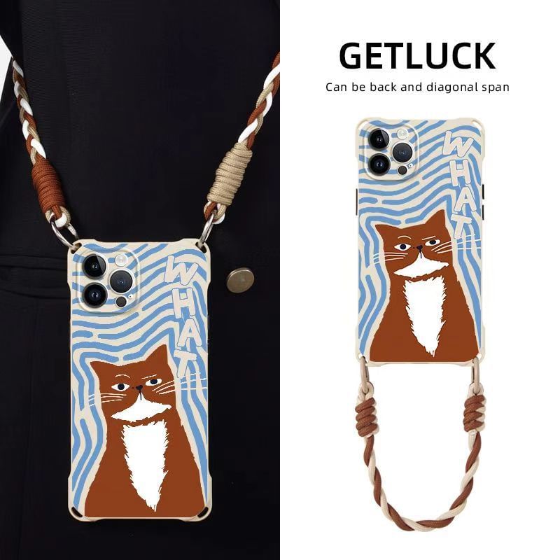 Case Cat / Set Lanyard Phone