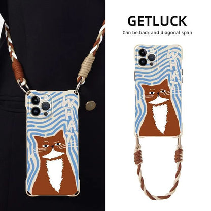Case Cat / Set Lanyard Phone