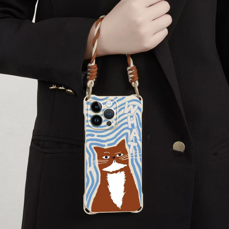 Case Cat / Set Lanyard Phone