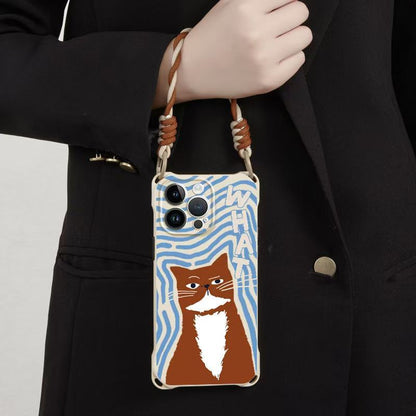 Case Cat / Set Lanyard Phone