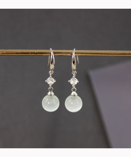 Faux Cat Eye Stone Alloy Dangle Earring / Ear Cuff (Various Designs)