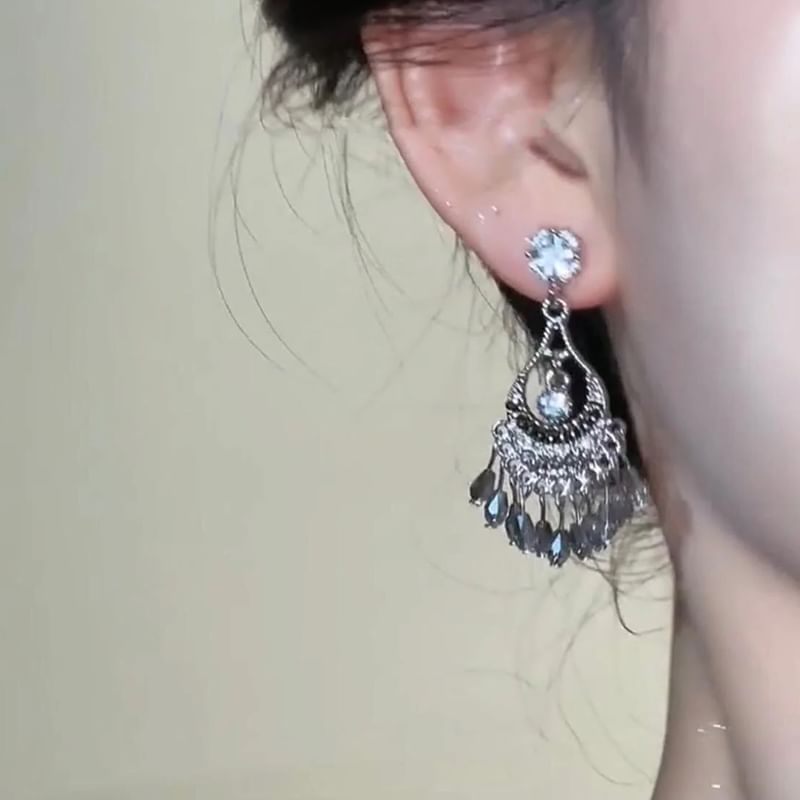 Alloy Fringed Earring / Ear Cuff (Various Designs)