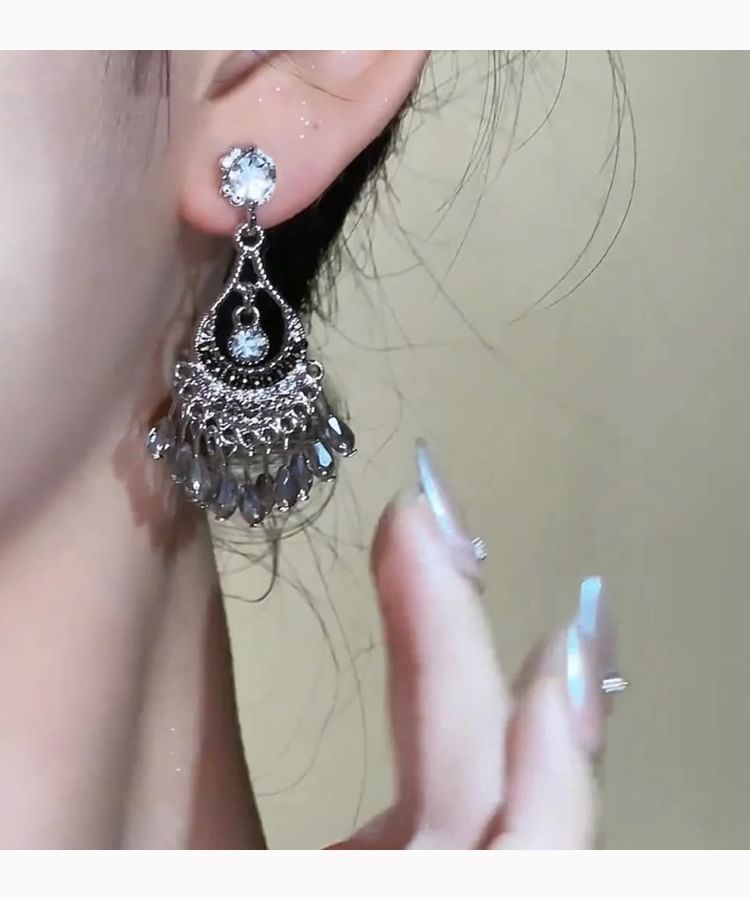 Alloy Fringed Earring / Ear Cuff (Various Designs)