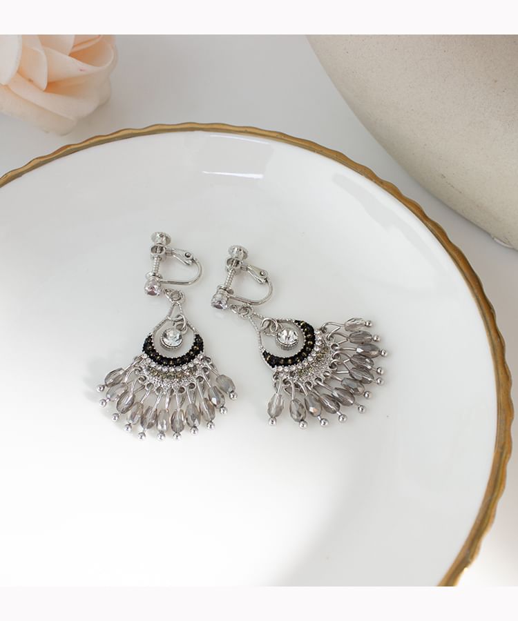Alloy Fringed Earring / Ear Cuff (Various Designs)