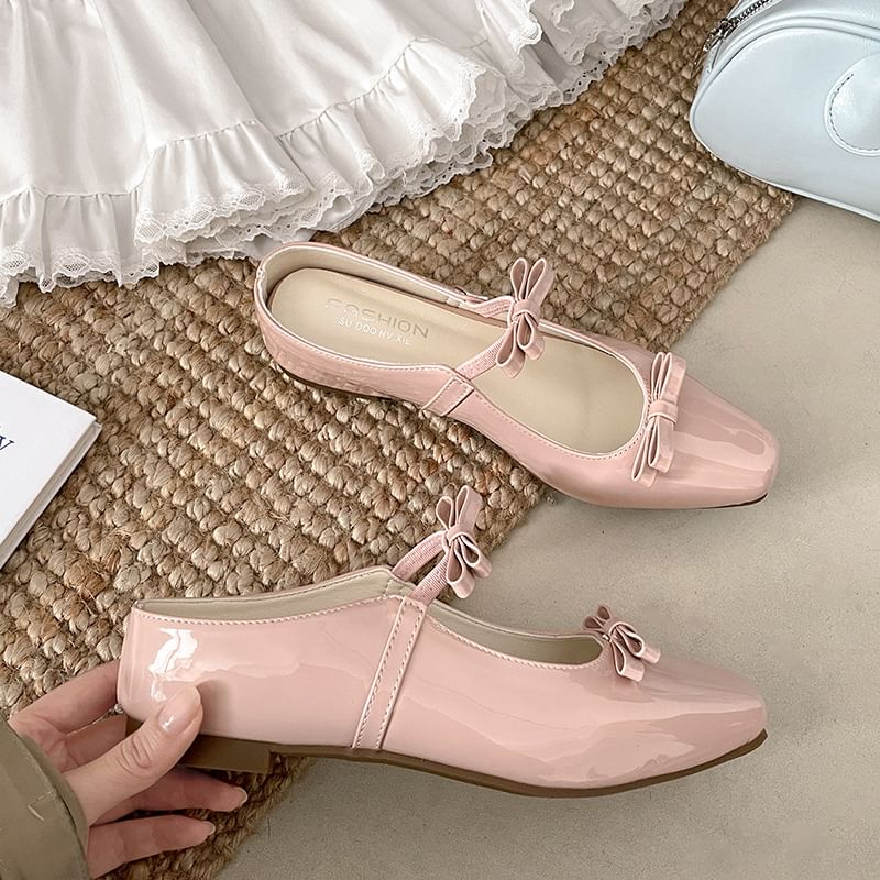 Ribbon Accent Flats
