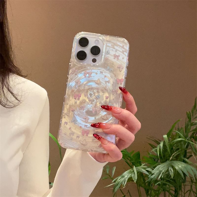 Butterfly Whirlpool Phone Case