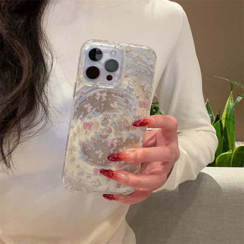 Butterfly Whirlpool Phone Case