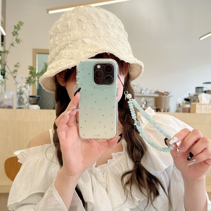 Star Gradient Phone Case / Strap / Set