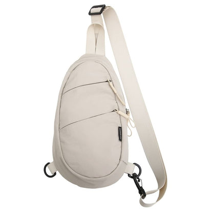 Zip Sling Plain Bag