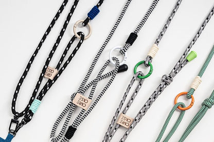 Set:  Phone Lanyard + Strap + Lanyard Pad (Various Designs)