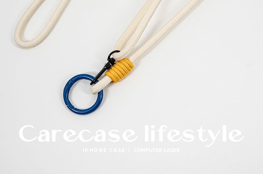 Set:  Phone Lanyard + Strap + Lanyard Pad (Various Designs)