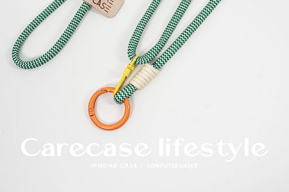 Set:  Phone Lanyard + Strap + Lanyard Pad (Various Designs)