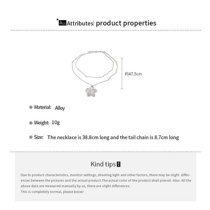 (Various Designs) Alloy Choker Floral