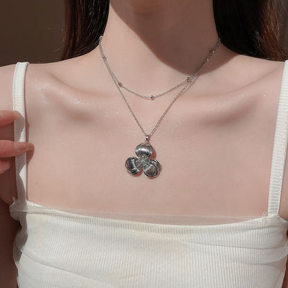 (Various Designs) Alloy Choker Floral