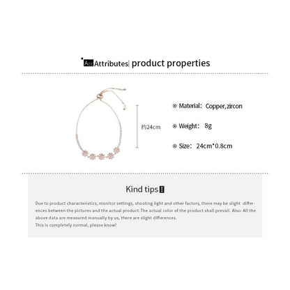 Rhinestone Alloy Bracelet (Various Designs)