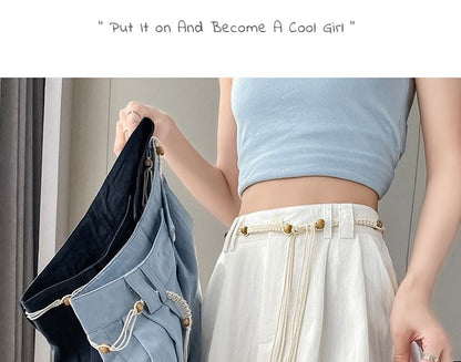 High Waist Plain Wide Leg Pants (Various Designs)