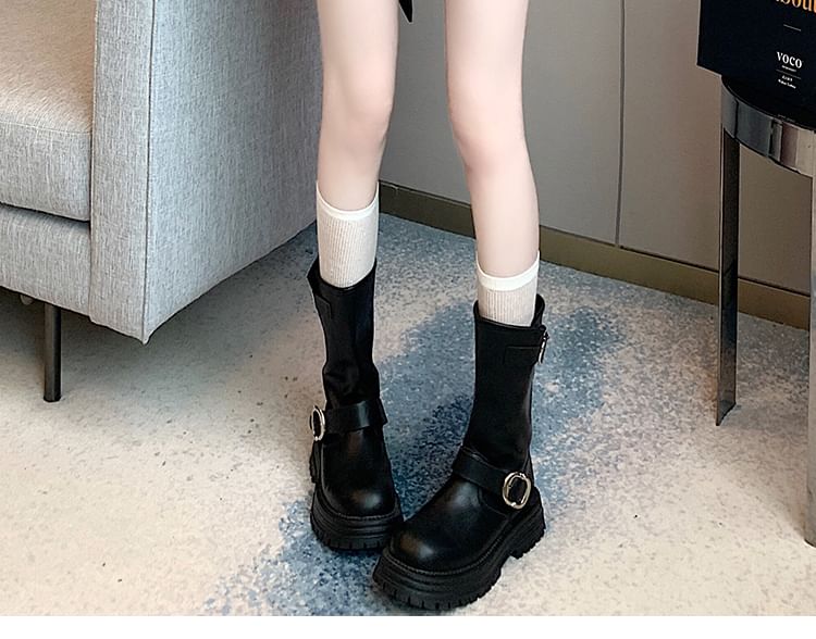 High Waist Heart Print Bow Lace Panel Mini A-Line Skirt