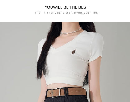 High Waist Pleated Denim Mini A-Line Skirt