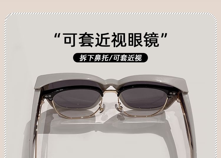 Polarized Sunglasses / Case / Fabric Pouch / Cleaning Cloth / Set