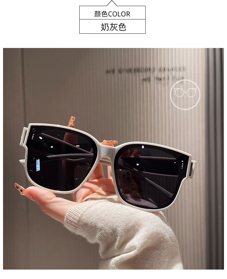 Polarized Sunglasses / Case / Fabric Pouch / Cleaning Cloth / Set