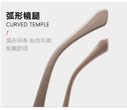 Square Frame Polarized Sunglasses