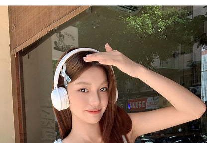 Crewneck Frill Trim Plain Tank Top