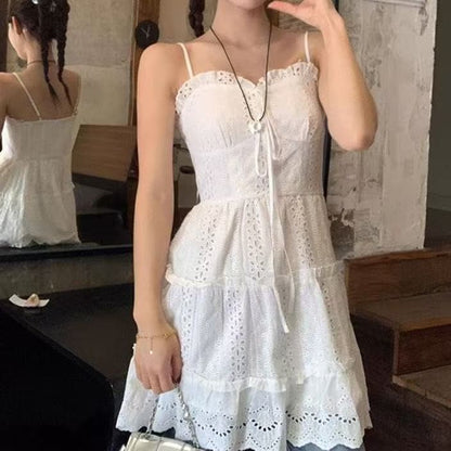 Lace Flowy Camisole Top