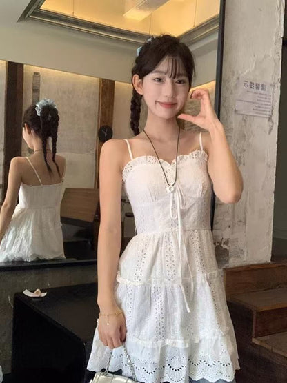 Lace Flowy Camisole Top
