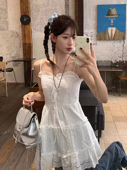 Lace Flowy Camisole Top