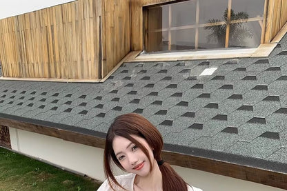 Short-Sleeve Notch Neck Plain Lace Panel Layered Tie Front Blouse