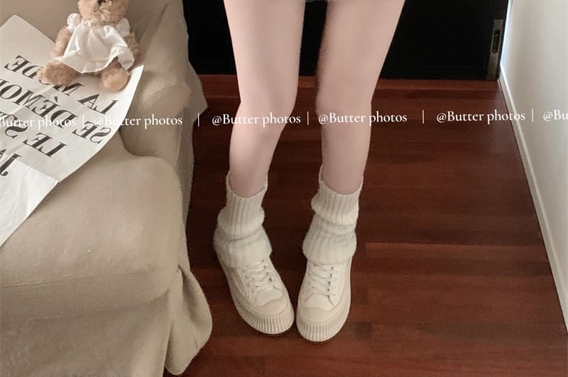 High Rise Plain Lace Panel Tiered Mini A-Line Skirt