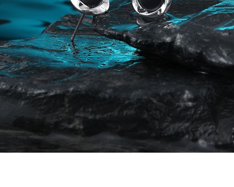 Twisted Alloy Stud Earrings