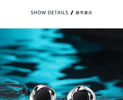 Twisted Alloy Stud Earrings