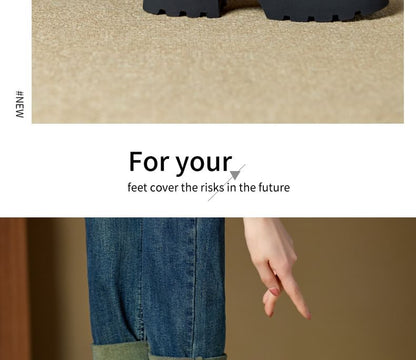 Platform Panel Mesh Short Boots