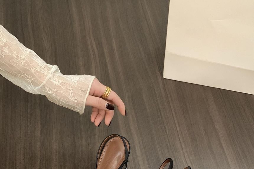 Pointed Toe Bow Satin Slingback Pumps