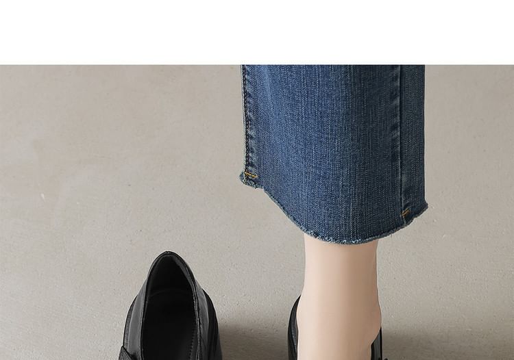 Platform Block Heel Mary Jane Pumps