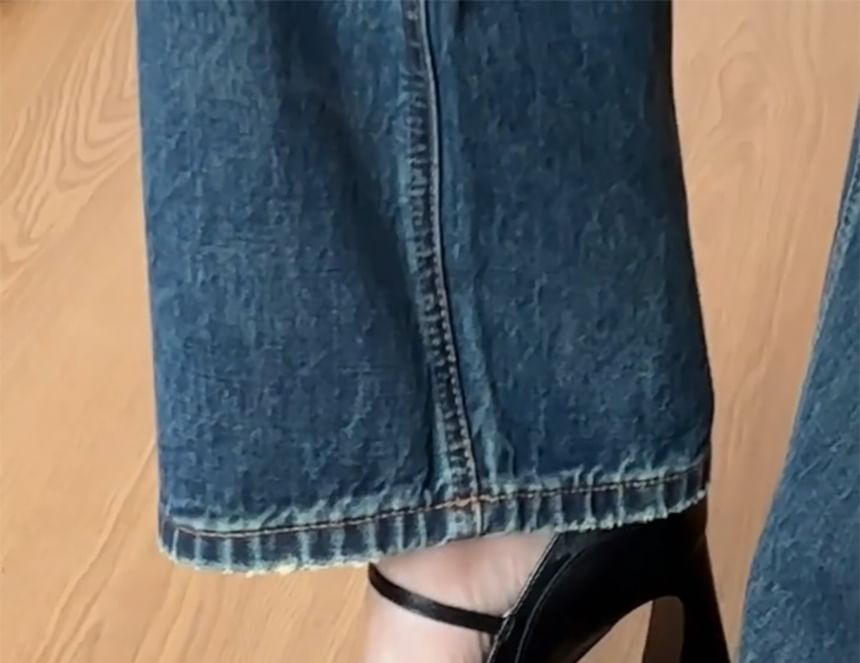 Square Toe Panel Block Heel Mary Jane Pumps