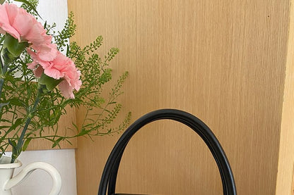 Top Handle Faux Leather Flap Crossbody Bag