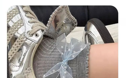 Socks Ribbon Ankle Set