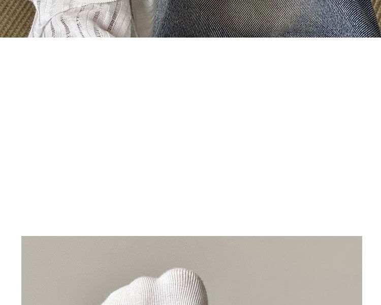 Socks Animal Low Cut Set Embroidery