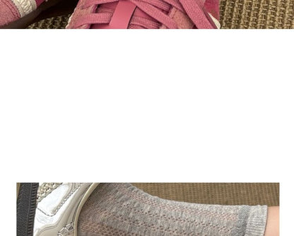 Crew Set Embroidered Socks