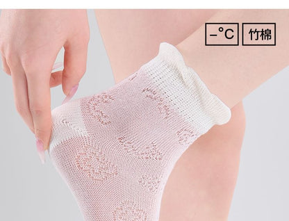 Socks Ankle Set Lace