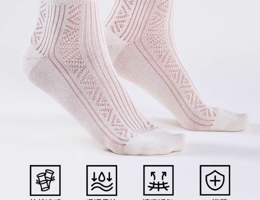 Socks Ankle Set Lace